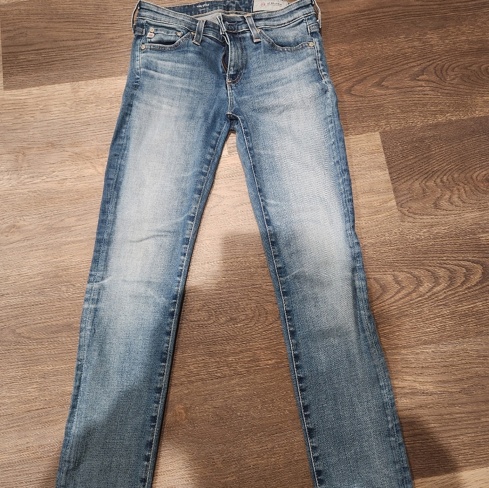 Ag Adriano Goldschmied - The Stilt - Women's Jeans 25R - Hemmed Inseam 25.5"